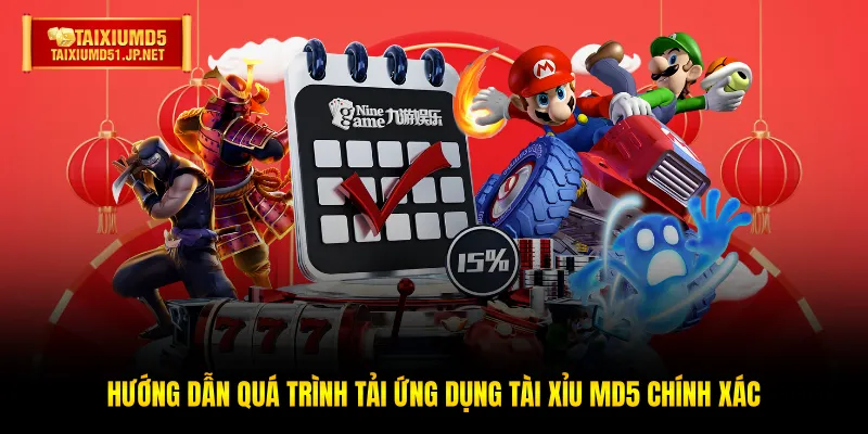 Hướng dẫn quá trình tải ứng dụng Tài Xỉu MD5 chính xác